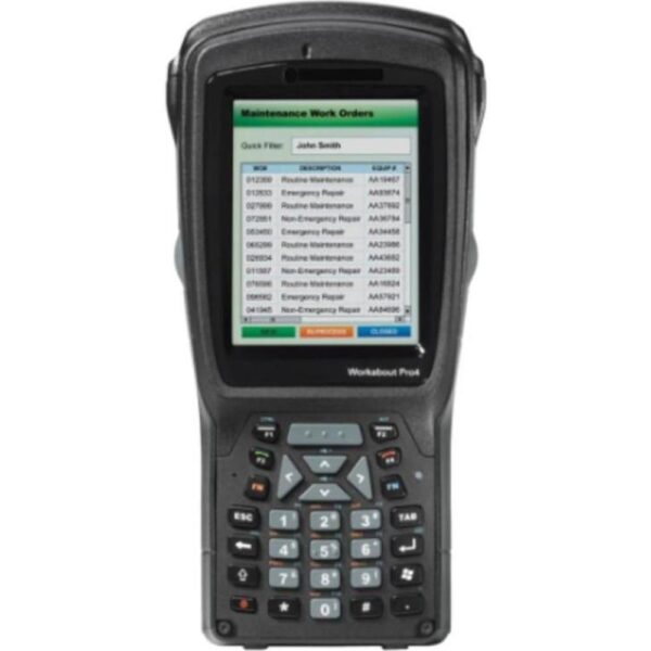 Zebra Work About Pro 4 1073101-202 Laser 1D Short Model: 21-148603-0B