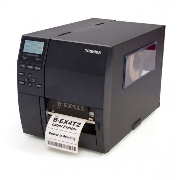B-EX4T2 Toshiba Termiczna Termotransferowa Drukarka Termiczna 300 DPI